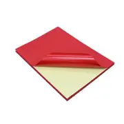 50 Sheets A4 Laser Inkjet Printer Copier Craft Paper White Self Adhesive Sticker Colorful Label Matte Surface Paper Sheet