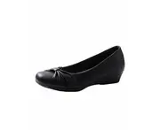 Rivers Womens Casual Shoes - Regular Black Dress Shoe - Summer - Solid