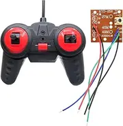 RC Transmitter Receiver Board Kit for DIY RC Boat Cars, RC Toy, Ages 6+, Includes Remote Controller, Receiver Board