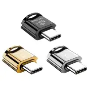 USB C Micro- Card Reader,TF Card/Memory Card Reader Adapter 3 Pack,Portable2921