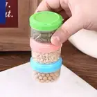 Snack Cups Reusable Containers with Lids for Condiments Salad Storage Bpa Free