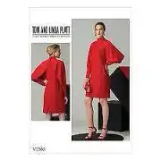 Vogue Sewing Pattern 1565 Misses Lined Dress Size 14-22 Uncut