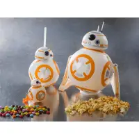 在飛比找蝦皮購物優惠-Star Wars BB-8 星際大戰 爆米花桶 置物盒 日