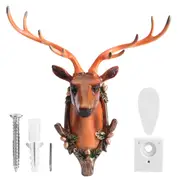 Resin Animal Shape Bathroom Wall Towel Hanging Hook Coat Hat Keys HangerRetro