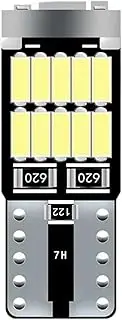 100Pcs T10 W5W 194 501 LED Canbus No Error Car Interior Lights - 26SMD 4014 Chip White Bulbs for Instrument Clearance Lighting