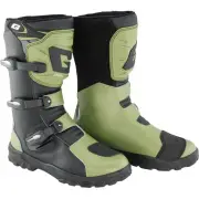 Adventure Aquatech Black Green Waterproof Boots