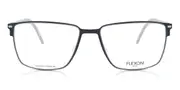 Flexon B2076 412 Men's Glasses Blue Size 56 - Private Health Rebate - Blue Light Block Available