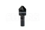 Shars 1/4" 82 Degree Indexable Countersink TCMT 32.51 Insert New !]
