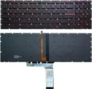 New MSI GP75 Leopard 10SCSR 10SCXR 10SDR 10SER MS-17E7 Red Backlight US Keyboard