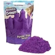 Kinetic Sand 2.5lbs Purple Play Sand - Moldable Sensory Toys | Resealable Bag