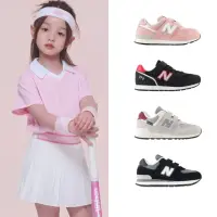 在飛比找momo購物網優惠-【NEW BALANCE】NB 童鞋 運動鞋 跑鞋 休閒鞋 