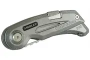 Stanley Utility Knife 4 5/8" QuickSlide Sports Knife 2in1 10-813