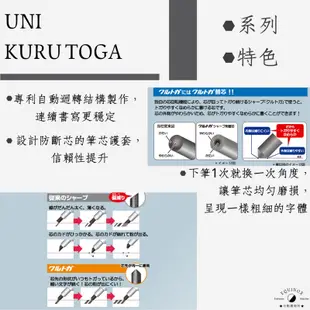 日本uni三菱M5/M3-559 KURU TOGA ADVANCE 旋轉自動鉛筆  限定款/經典款 現貨《分點選物所》