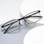 Blue cut Progressive Multifocal Reading Glasses Photochromic Reader Business
