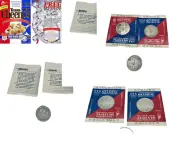 Team USA Cheerios 1996 Summer Olympics Collectors Coins, Loose and Sealed