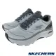 SKECHERS 男鞋 慢跑鞋 慢跑系列 GO RUN MAX CUSHIONING ARCH FIT - 220336GRY