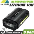 40V 8.0Ah Battery for Ryobi 36 Volt Lithium OP4050 OP40602 OP40261 OP4060 OP4030