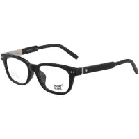 在飛比找momo購物網優惠-【MONTBLANC 萬寶龍】光學眼鏡 MB628F(黑色)