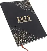 COMPUKAS Academic Planner: Portable 2026 Yearly Organizer Monthly Planner for Work School and Personal Planning Aesthetic Calendar Journal A5 Size