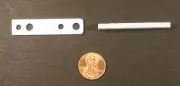 GRASS #61560 SLIDE-ON BASEPLATE PLASTIC SPACER, 3mm HEIGHT, STRAIGHT DESIGN