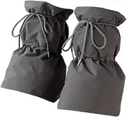 [yuksok] Winter Puffer Leg Warmers for Women Practical Comfortable Lightweight Calf Socks
