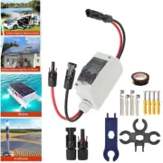 PV Isolator Switch IP65 DC500V Disconnect Circuit Breaker For Solar-Panels AU