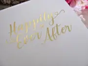 ~ Happily Ever After ~ White Wedding Planner ~ Diary ~ Keepsake ~ Engagement