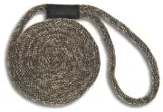 Camo Nylon Dock Lines 3/8" x 15' - Made in USA - Mad Dog