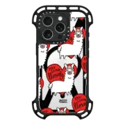 iPhone 16 Pro Ultra Bounce Case MagSafe Compatible Llovely Llama
