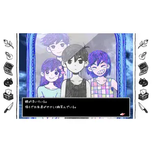 【電玩指標】十倍蝦幣 NS Switch OMORI 日文版 恐怖 Omocat 文字冒險 RPG 回合制