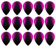5 New Sets Harrows Sonic X Pear Dart Flights – Ships w/ Tracking - Pink