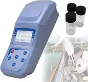 Portable Digital turbidimeter turbidimeter Meter Meter, Test kit for air Quality turbidimeter Laboratory Water Analyser with Transport case, Range: 0~200 ntu