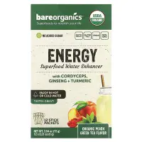 在飛比找iHerb優惠-[iHerb] BareOrganics Energy, S