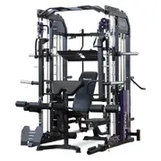 Reeplex CX3 Multi-Functional Trainer + Attachments + Adjustable Bench