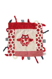 Owl Pillow Pals Security Blanket--ANN-109TO