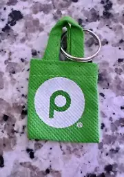 Publix Mini Shopping Bag Key chain, Grocery Store