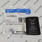 2010-14 Cadillac SRX Smart Keyless Remote Key Entry Fob Transmitter 22865375 OEM (for: Cadillac)