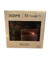 XGIMI Google TV MoGo 2 Plus 1080P Portable Projector... FREE S&H!