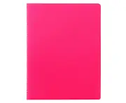 Filofax A5 Saffiano Notebook Journal Diary Log Writing Stationery Fluoro Pink