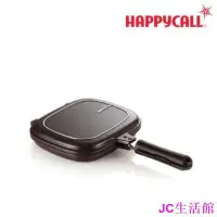 在飛比找Yahoo!奇摩拍賣優惠-韓國HAPPYCALL 鈦雙面早午餐鍋 雙面鍋 不沾兩面鍋 