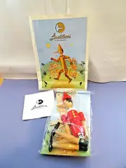Bartolucci ITALY Handmade Pinocchio Wood Marionette Puppet Doll NEW 10"