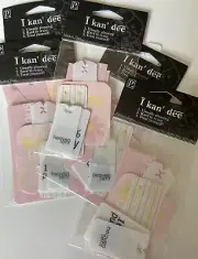 5 new pkgs I Kan Dee Baby Pink Market Tags - great for a baby shower! 30 tags