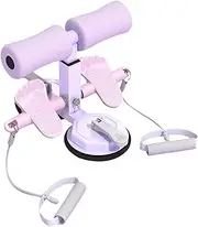 Sit Up Bar Foot Holder | Sit Up Helper With 2 Suction Cup | Adjustable Height, Portable Assistant Device for Floor, Muscle Training, Exercise, Ab Workout