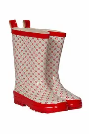 Flower Gumboots--OUC-AC-1525