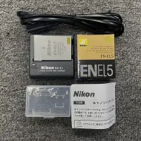 在飛比找蝦皮購物優惠-Nikon  尼康 EN-EL5 原廠電池 P500 P50