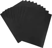 DIYEAH Document Pockets 10pcs Plastic Folders 20 Sheets A4 Capacity for Home Business