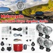 4 Channel Audio Motorcycle Bluetooth Wireless Speaker Audio System MP3 Anti-thef