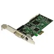 StarTech HD PCIe capture card \u2013 HDMI VGA DVI component \u2013 1080P 60 FPS - PEXHDCAP60L