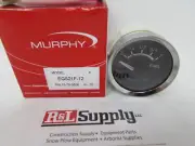 NEW MURPHY ELECTRIC FUEL GAUGE EGS21F-12 15700506