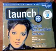 Launch: Sarah Mclachlan CD Rom Audio CD
